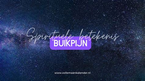 Spirituele betekenis buikpijn